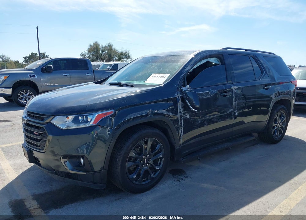 2021 CHEVROLET TRAVERSE FWD RS VIN: 1GNERJKW5MJ162426