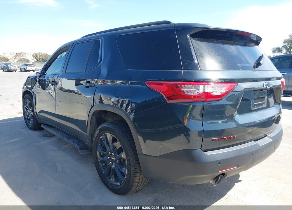 2021 CHEVROLET TRAVERSE FWD RS VIN: 1GNERJKW5MJ162426