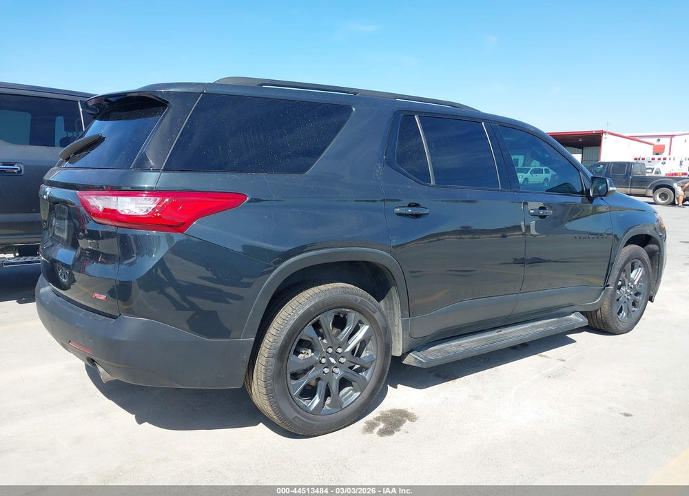 2021 CHEVROLET TRAVERSE FWD RS VIN: 1GNERJKW5MJ162426