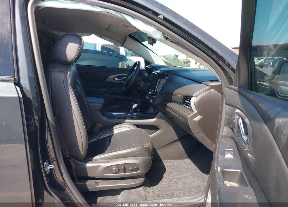 2021 CHEVROLET TRAVERSE FWD RS VIN: 1GNERJKW5MJ162426
