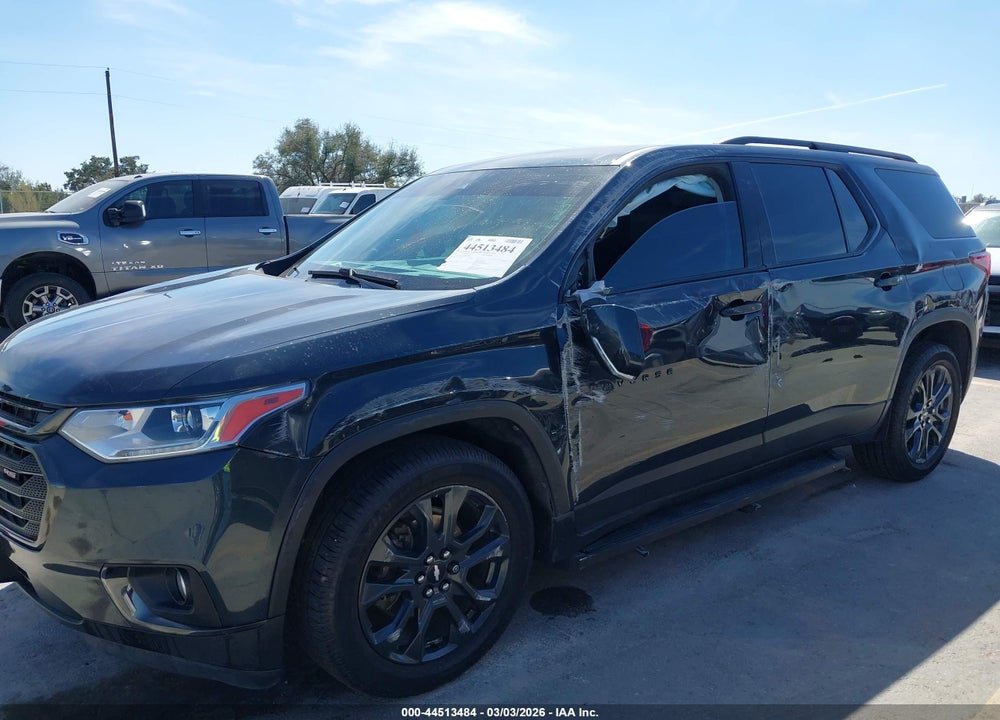 2021 CHEVROLET TRAVERSE FWD RS VIN: 1GNERJKW5MJ162426