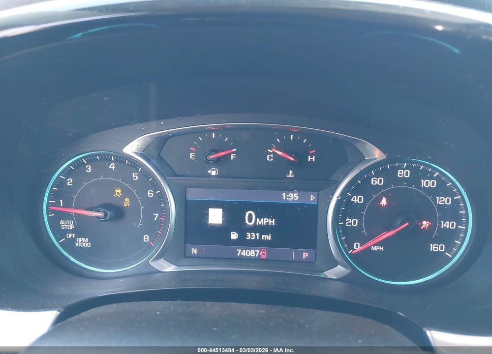 2021 CHEVROLET TRAVERSE FWD RS VIN: 1GNERJKW5MJ162426