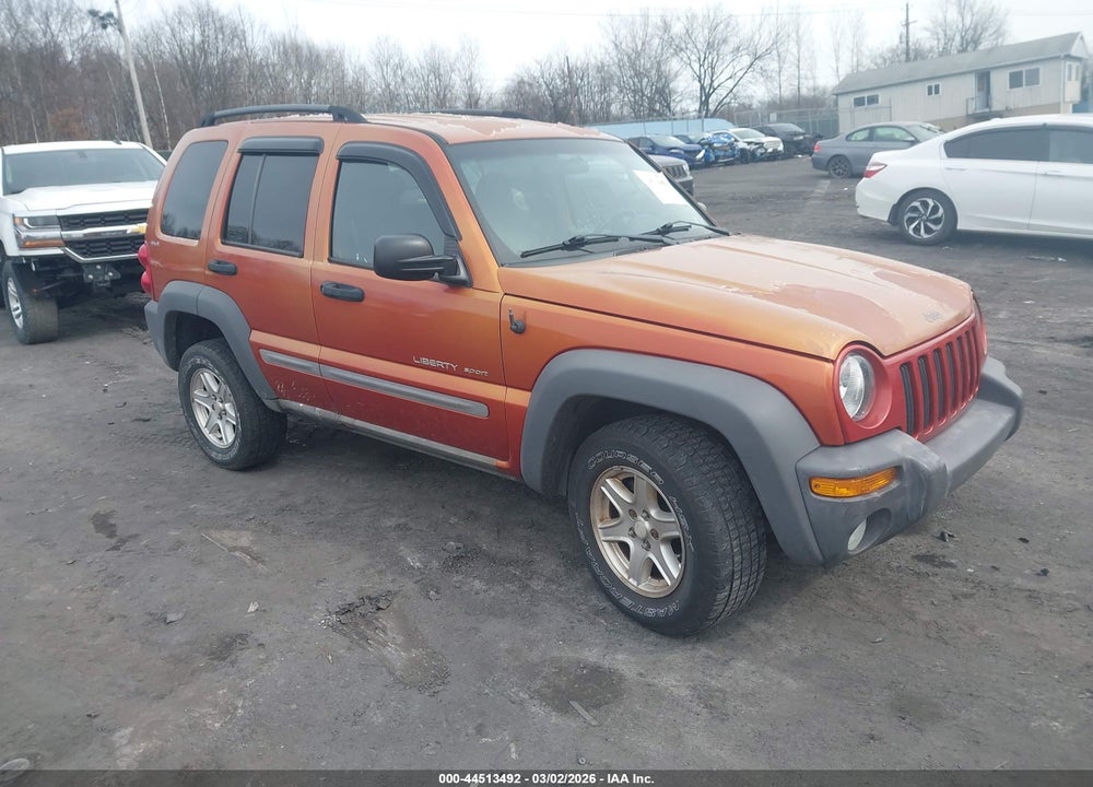 2002 JEEP LIBERTY SPORT VIN: 1J4GL48K62W216268