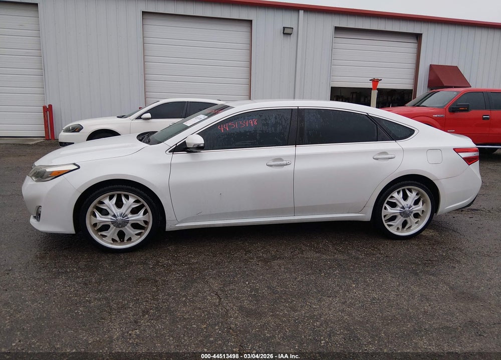2013 TOYOTA AVALON XLE VIN: 4T1BK1EB2DU029920