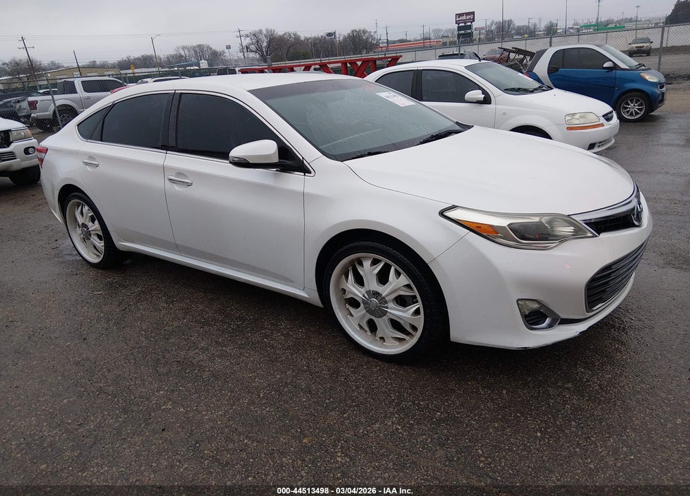 2013 TOYOTA AVALON XLE VIN: 4T1BK1EB2DU029920