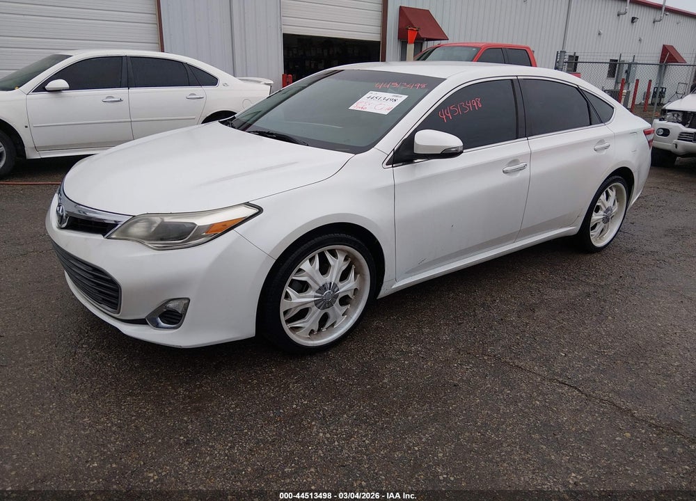 2013 TOYOTA AVALON XLE VIN: 4T1BK1EB2DU029920