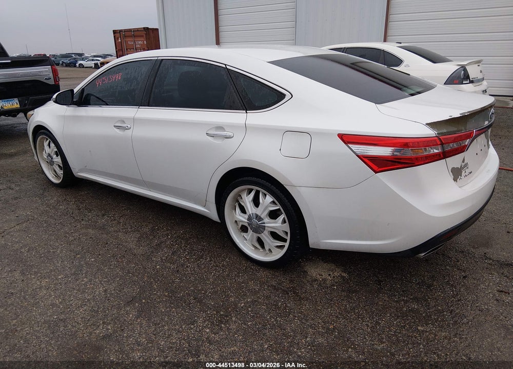 2013 TOYOTA AVALON XLE VIN: 4T1BK1EB2DU029920