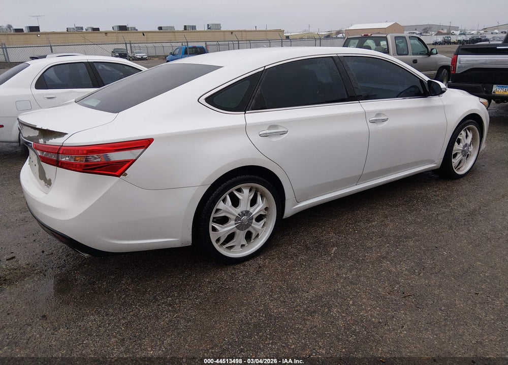 2013 TOYOTA AVALON XLE VIN: 4T1BK1EB2DU029920