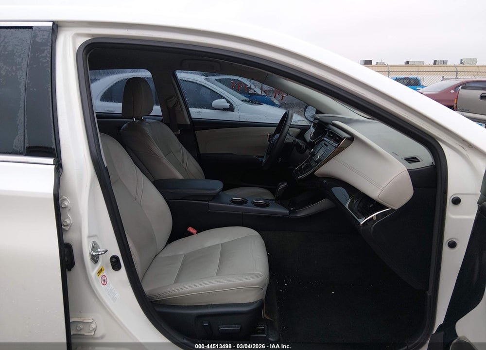 2013 TOYOTA AVALON XLE VIN: 4T1BK1EB2DU029920