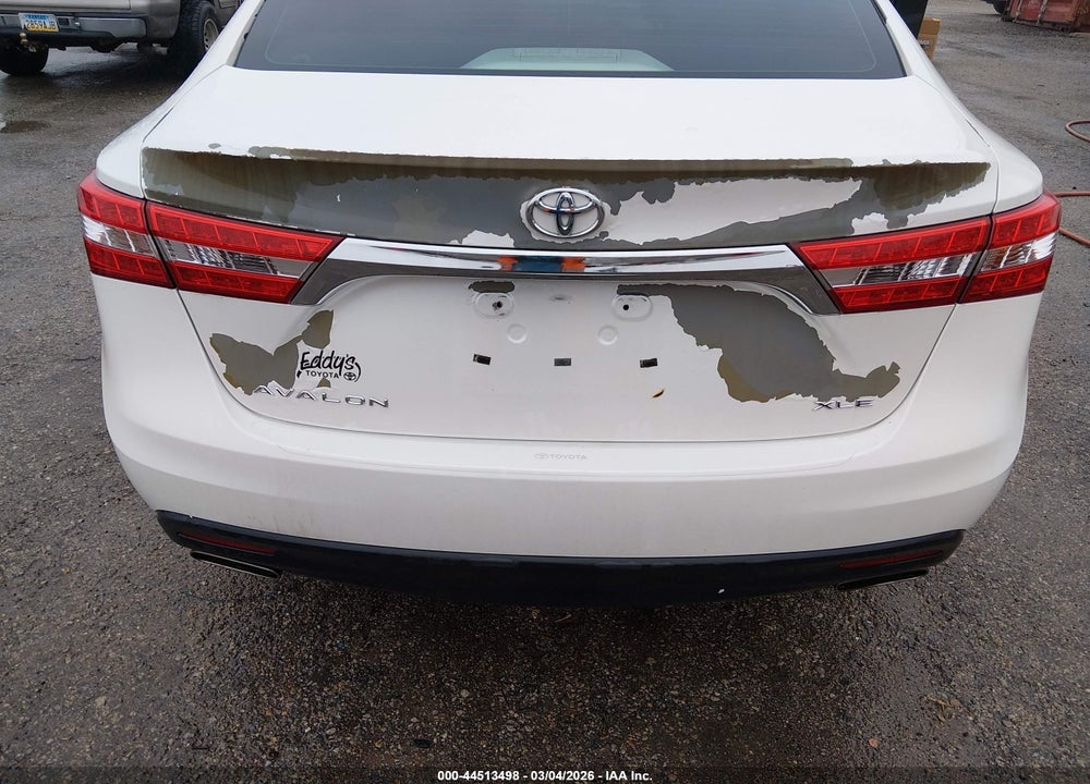 2013 TOYOTA AVALON XLE VIN: 4T1BK1EB2DU029920