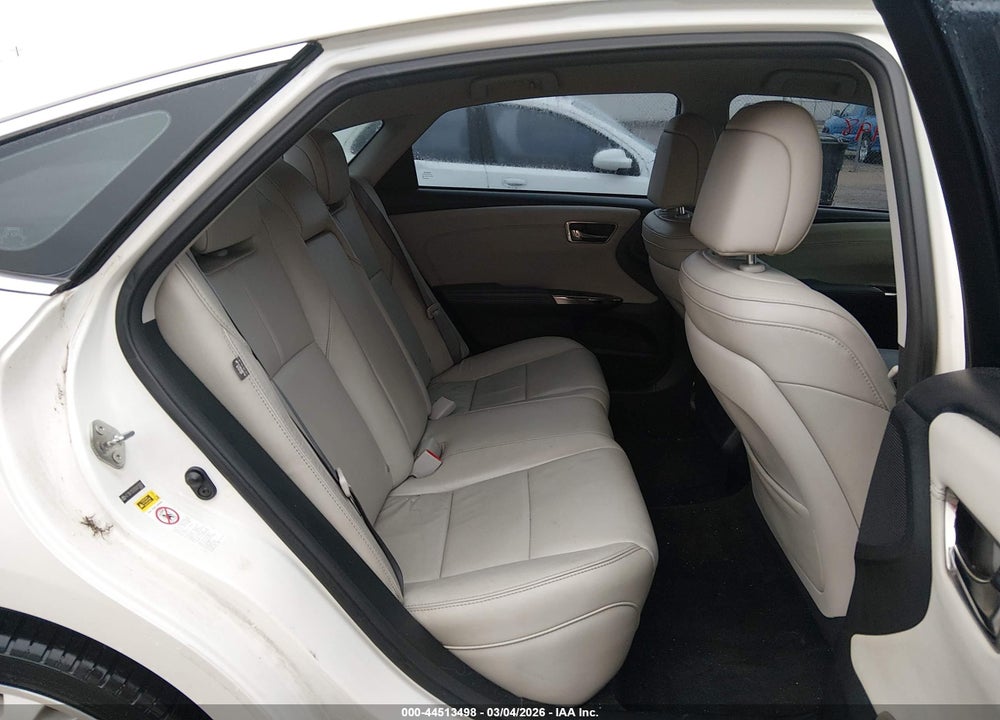 2013 TOYOTA AVALON XLE VIN: 4T1BK1EB2DU029920