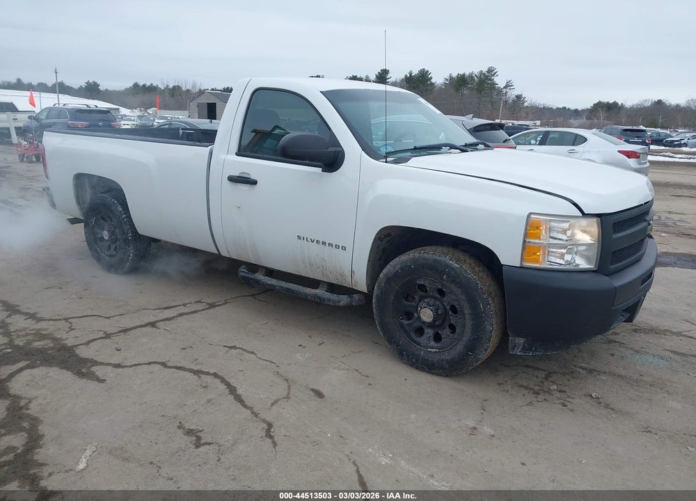 2011 CHEVROLET SILVERADO 1500 WORK TRUCK VIN: 1GCNCPEX9BZ454595