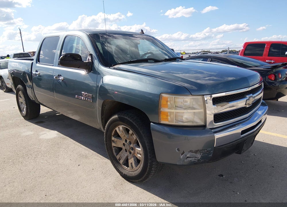 2009 CHEVROLET SILVERADO 1500 LT VIN: 3GCEC23J59G281427