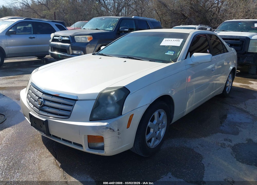 2005 CADILLAC CTS STANDARD VIN: 1G6DP567950148575