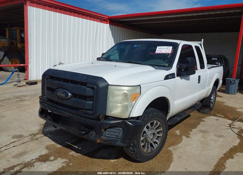 2012 FORD F-250 XL VIN: 1FT7X2B68CEB87065