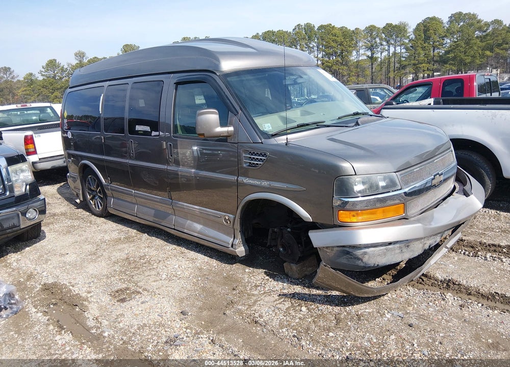 2013 CHEVROLET EXPRESS 1500 UPFITTER VIN: 1GBSGDC42D1123586