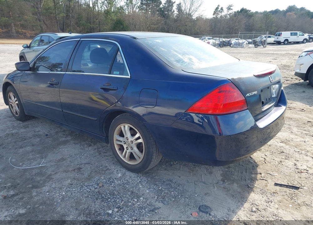2007 HONDA ACCORD 2.4 SE VIN: 1HGCM56317A049309
