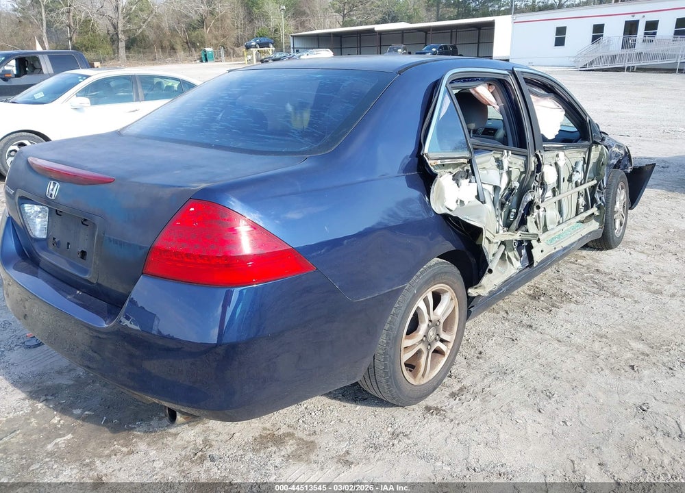 2007 HONDA ACCORD 2.4 SE VIN: 1HGCM56317A049309