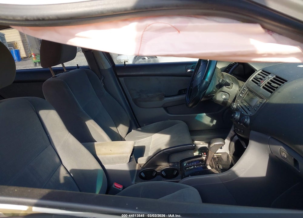 2007 HONDA ACCORD 2.4 SE VIN: 1HGCM56317A049309