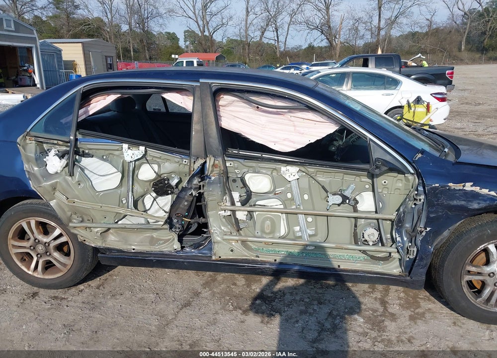 2007 HONDA ACCORD 2.4 SE VIN: 1HGCM56317A049309