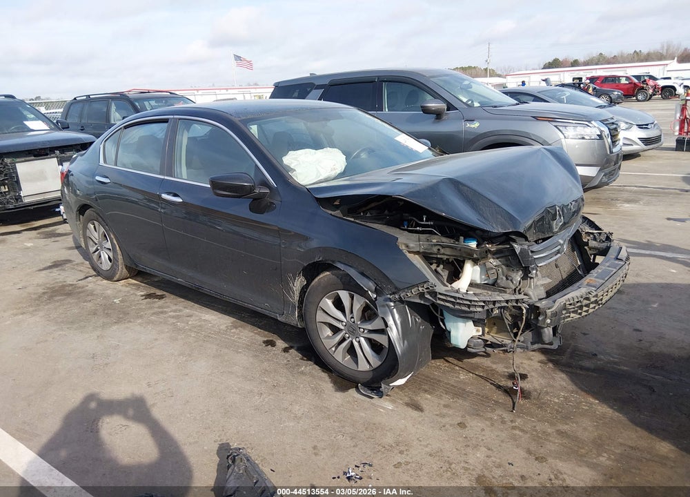 2013 HONDA ACCORD LX VIN: 1HGCR2F30DA183935