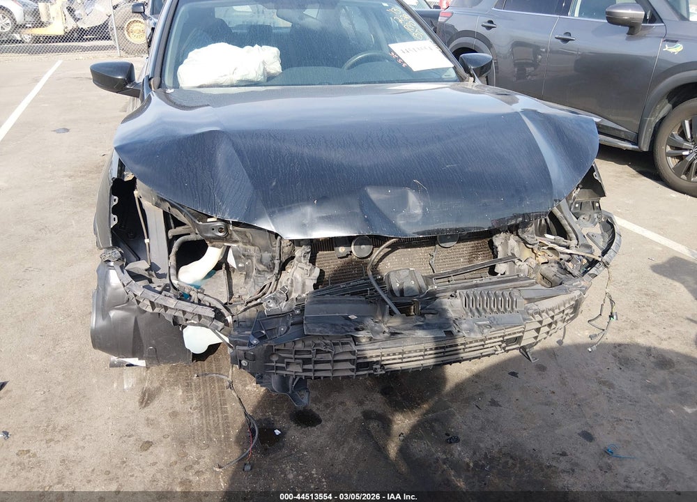 2013 HONDA ACCORD LX VIN: 1HGCR2F30DA183935