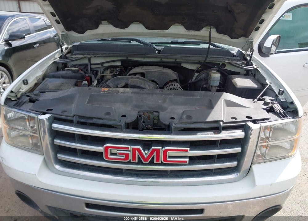 2013 GMC SIERRA 1500 SLT VIN: 3GTP2WE70DG304268