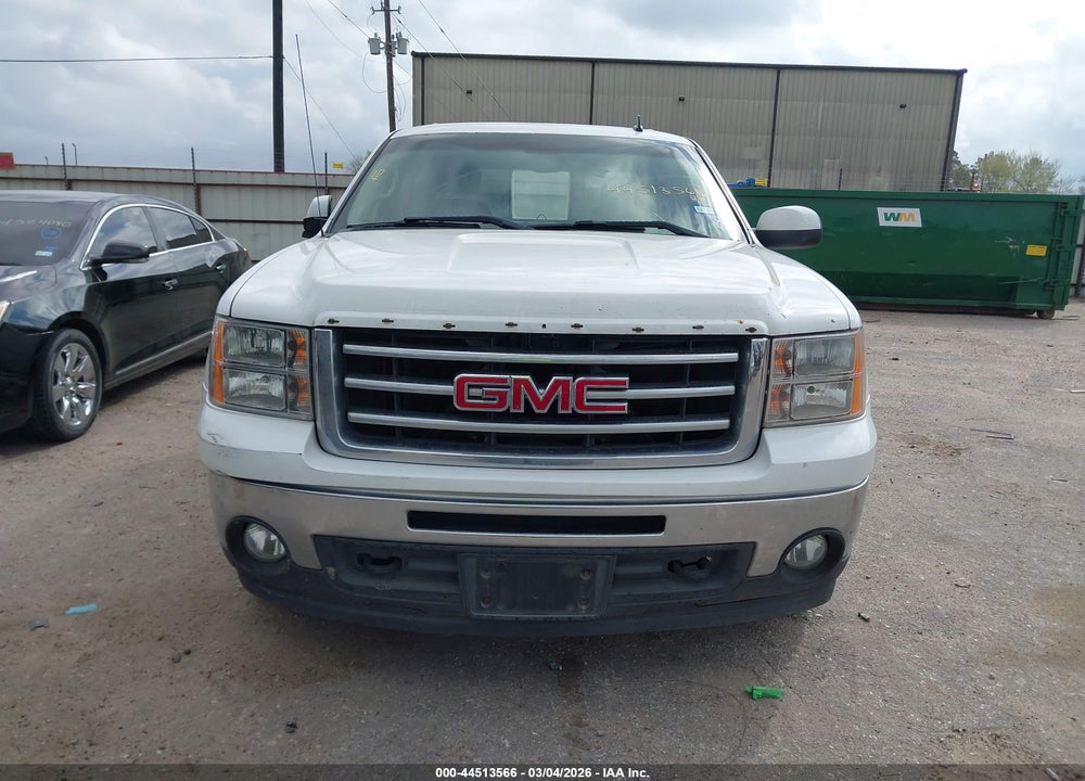 2013 GMC SIERRA 1500 SLT VIN: 3GTP2WE70DG304268