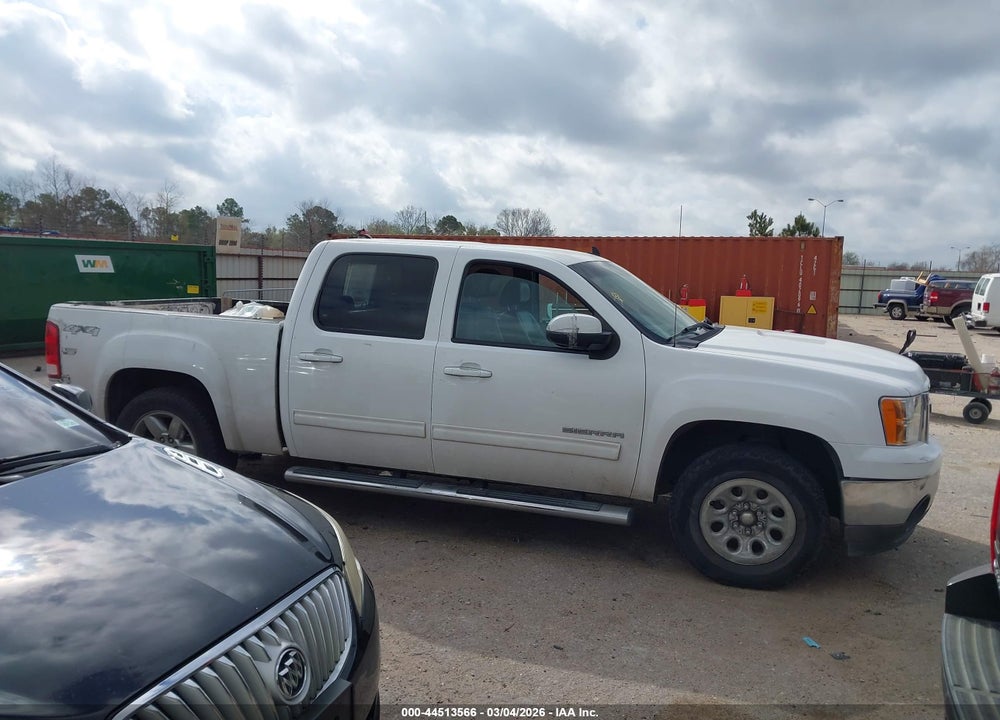 2013 GMC SIERRA 1500 SLT VIN: 3GTP2WE70DG304268