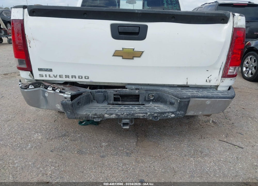 2013 GMC SIERRA 1500 SLT VIN: 3GTP2WE70DG304268