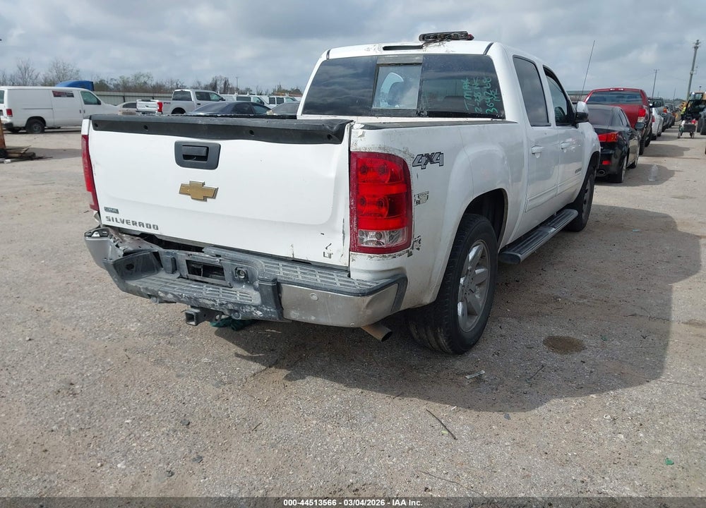2013 GMC SIERRA 1500 SLT VIN: 3GTP2WE70DG304268