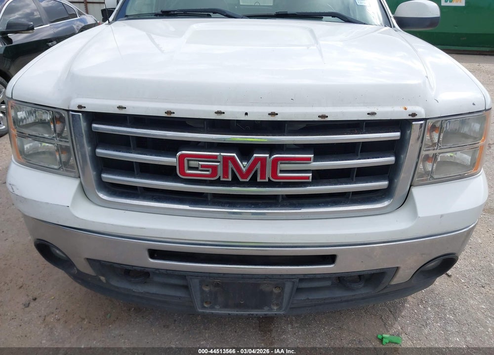 2013 GMC SIERRA 1500 SLT VIN: 3GTP2WE70DG304268