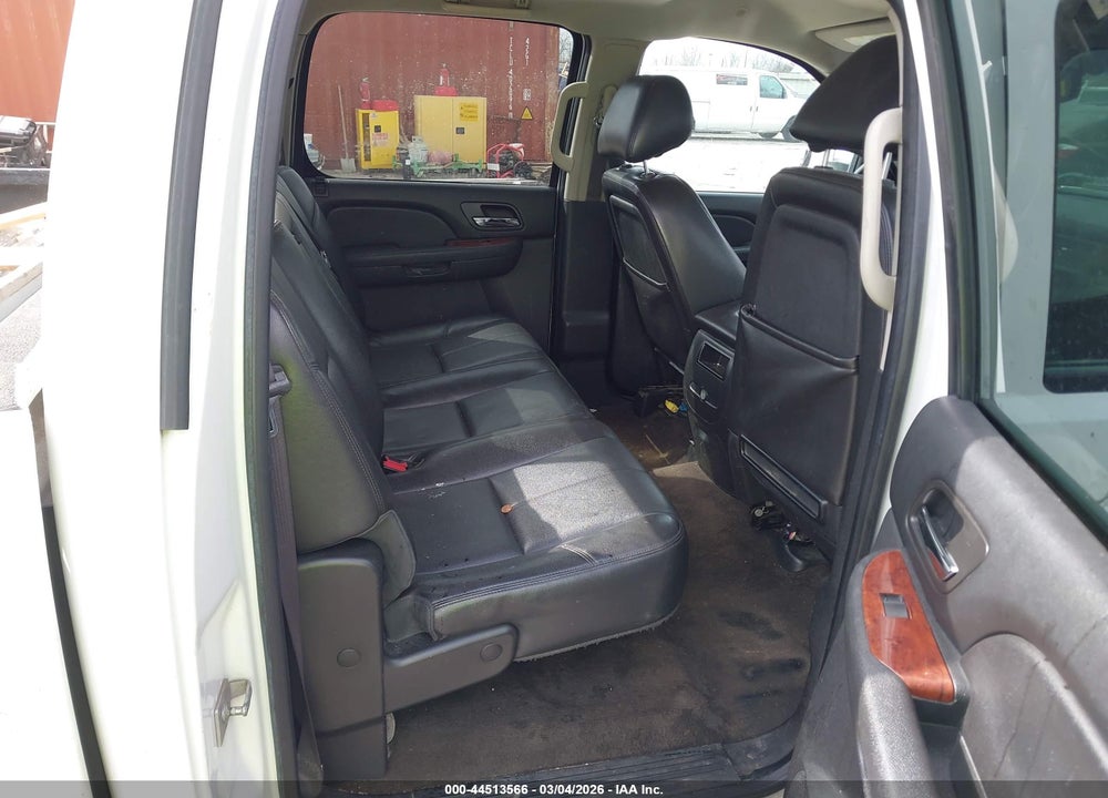 2013 GMC SIERRA 1500 SLT VIN: 3GTP2WE70DG304268