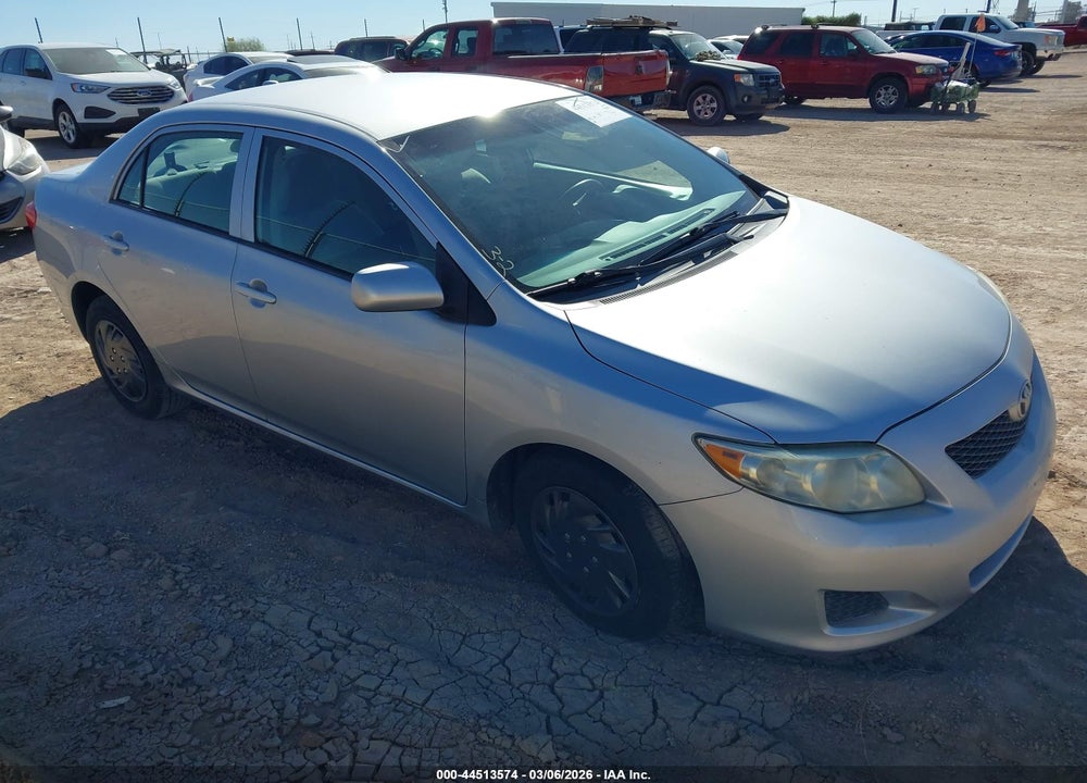 2009 TOYOTA COROLLA LE VIN: 2T1BU40E39C131605