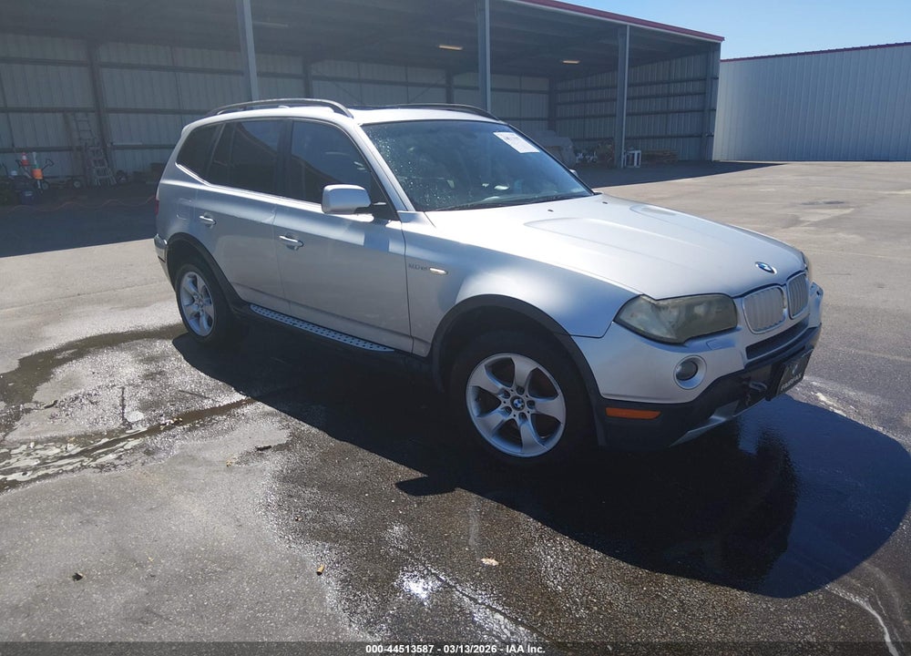 2008 BMW X3 3.0SI VIN: WBXPC93488WJ08046