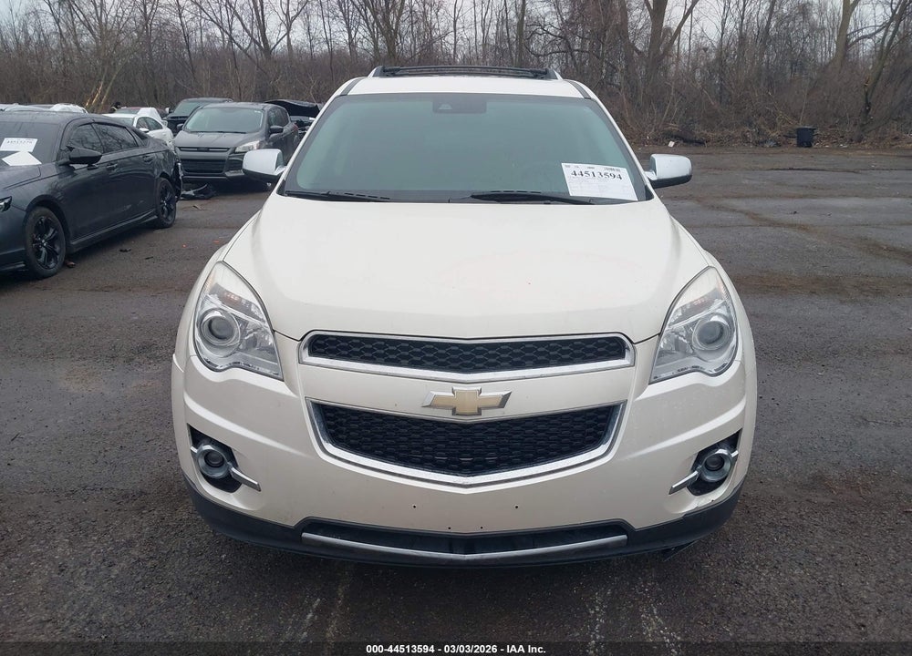2014 CHEVROLET EQUINOX LTZ VIN: 1GNALDEKXEZ131010