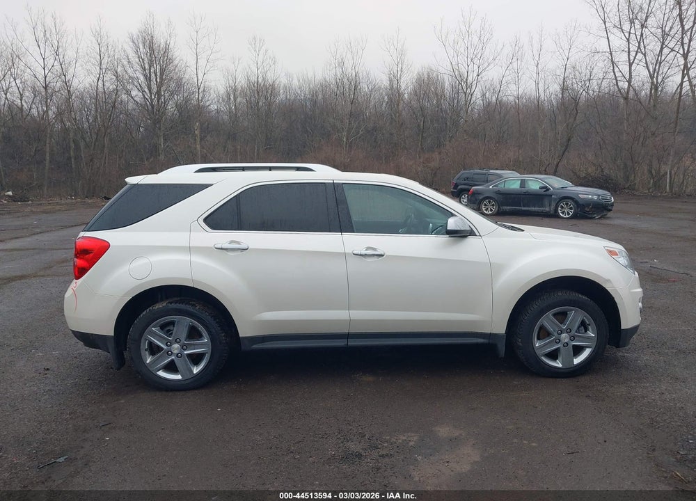 2014 CHEVROLET EQUINOX LTZ VIN: 1GNALDEKXEZ131010