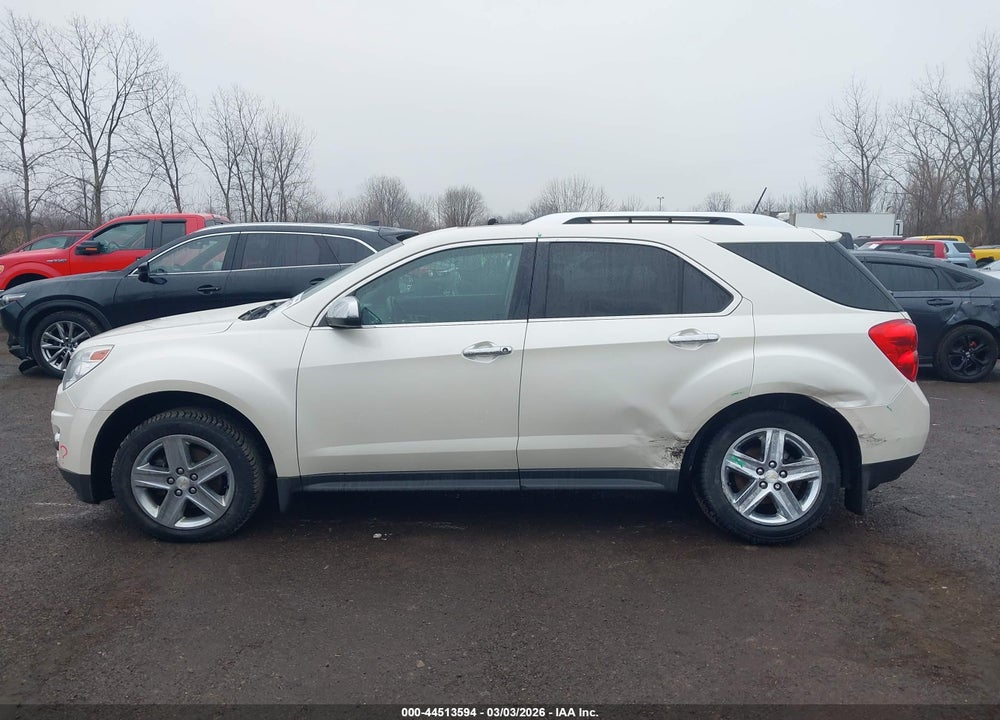 2014 CHEVROLET EQUINOX LTZ VIN: 1GNALDEKXEZ131010