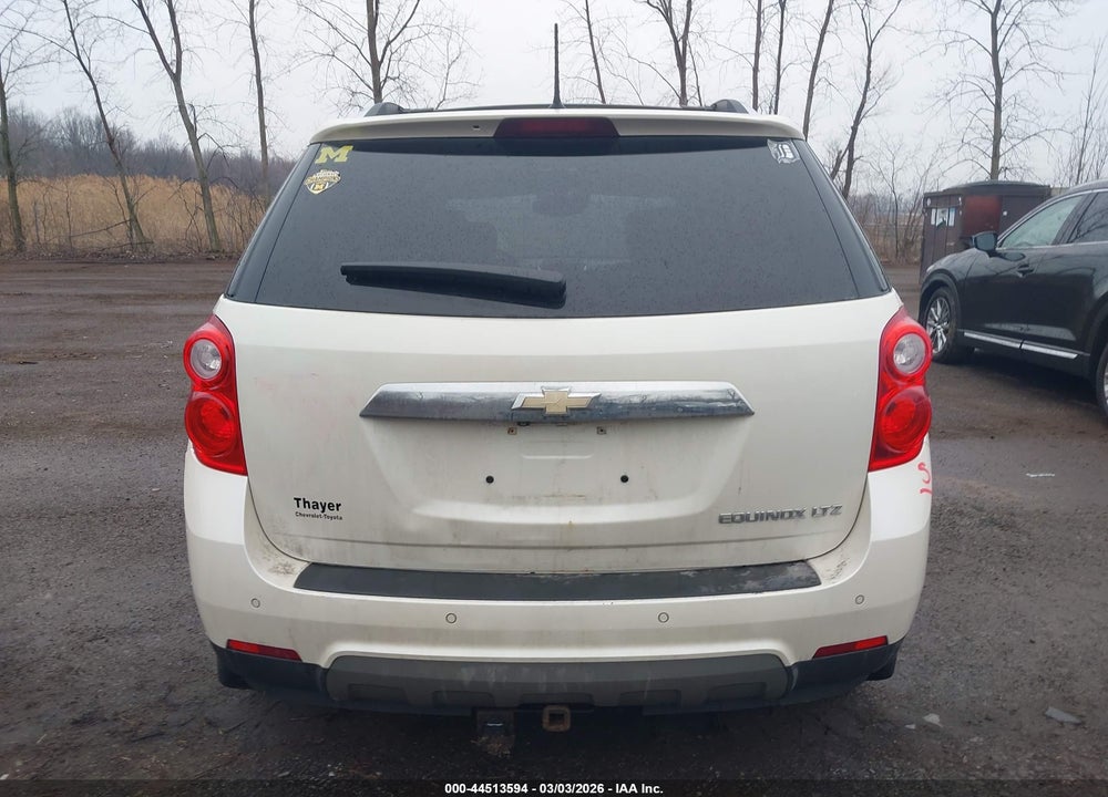 2014 CHEVROLET EQUINOX LTZ VIN: 1GNALDEKXEZ131010