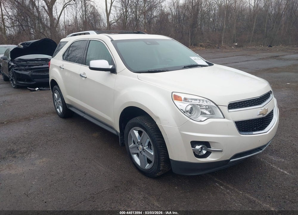 2014 CHEVROLET EQUINOX LTZ VIN: 1GNALDEKXEZ131010