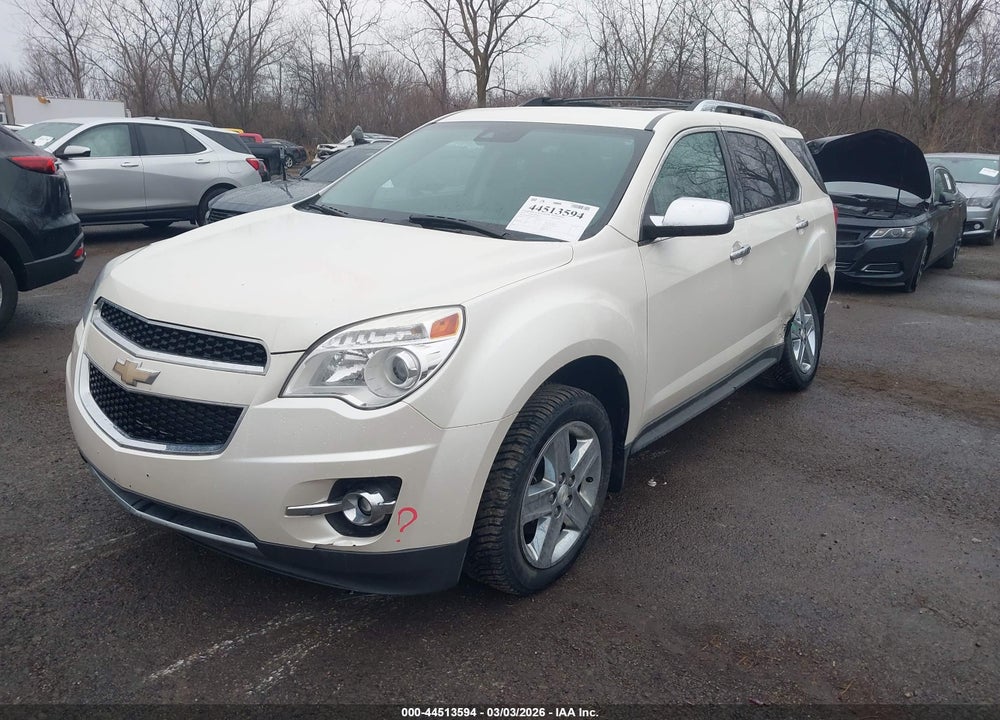 2014 CHEVROLET EQUINOX LTZ VIN: 1GNALDEKXEZ131010