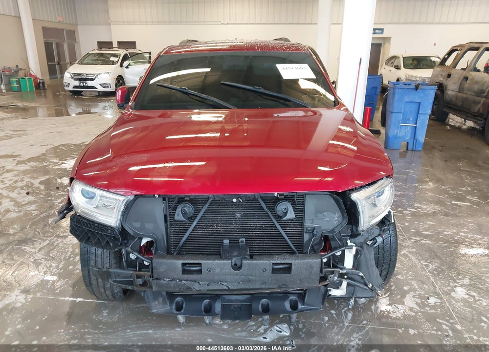 2014 DODGE DURANGO SXT VIN: 1C4RDHAG4EC344913