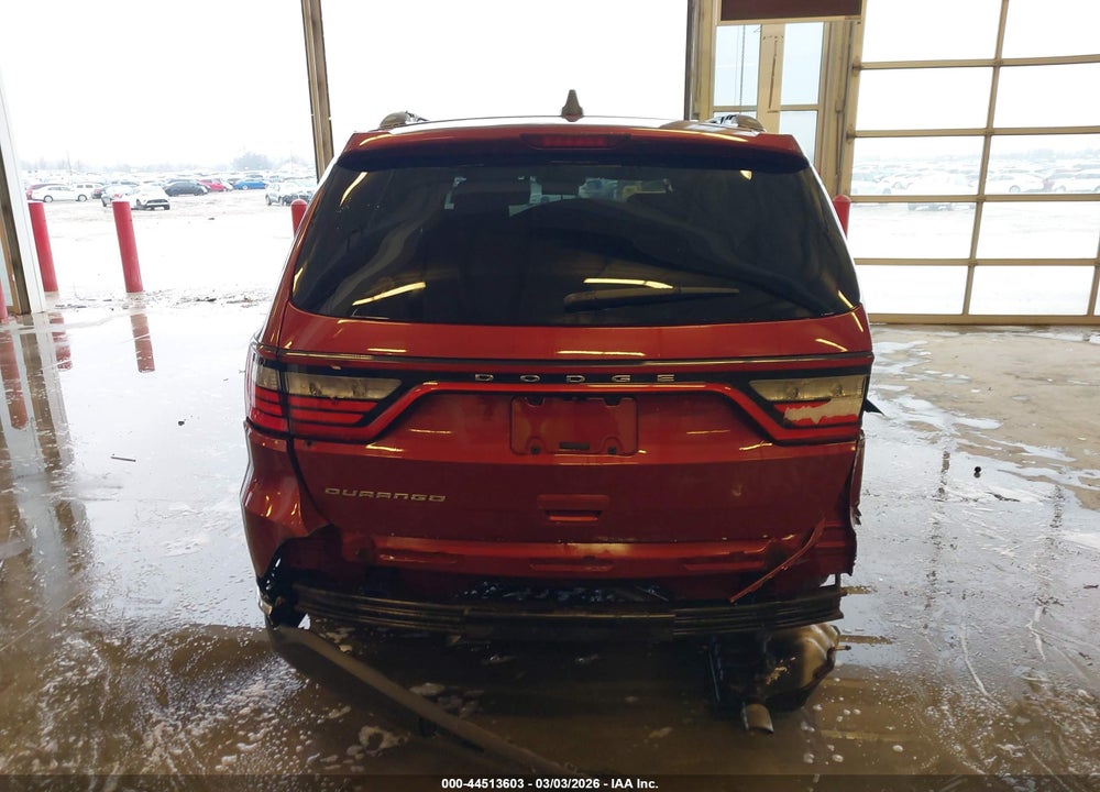 2014 DODGE DURANGO SXT VIN: 1C4RDHAG4EC344913