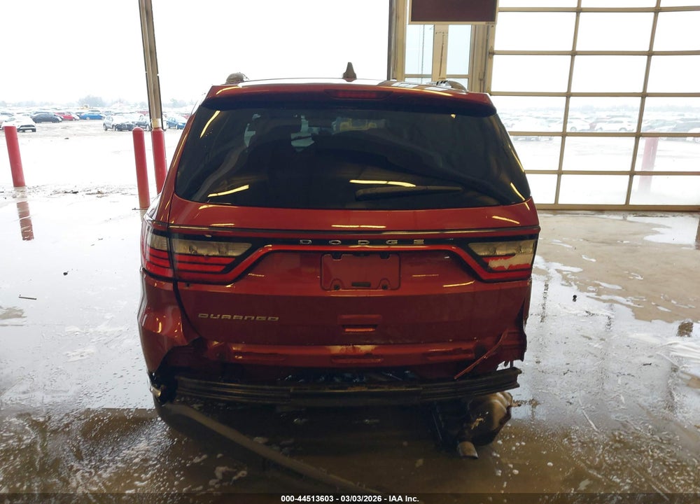 2014 DODGE DURANGO SXT VIN: 1C4RDHAG4EC344913
