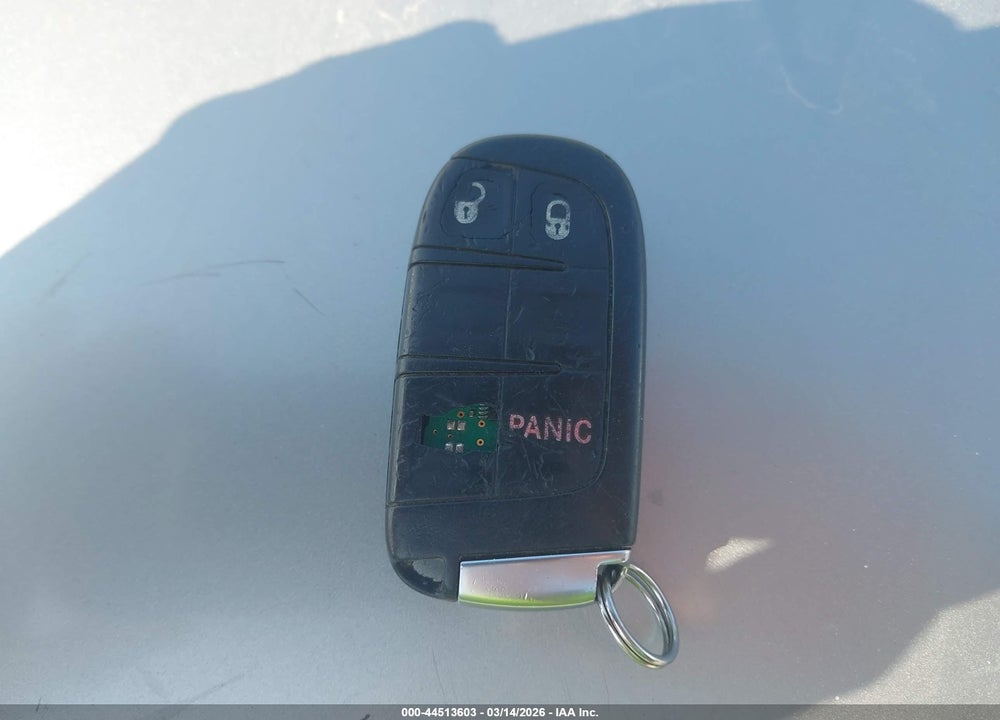 2014 DODGE DURANGO SXT VIN: 1C4RDHAG4EC344913