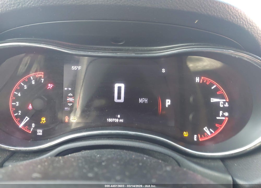 2014 DODGE DURANGO SXT VIN: 1C4RDHAG4EC344913