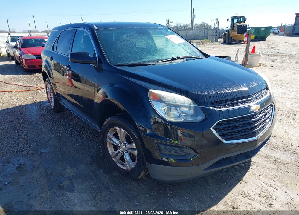 2017 CHEVROLET EQUINOX LS VIN: 2GNALBEK8H1553438