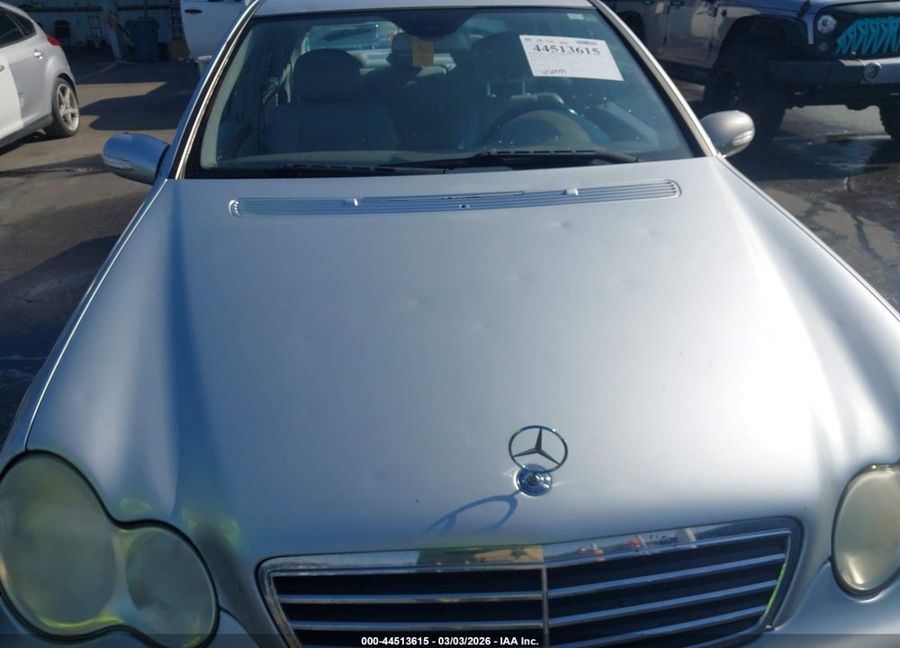 2007 MERCEDES-BENZ C 230 SPORT VIN: WDBRF52HX7F920634