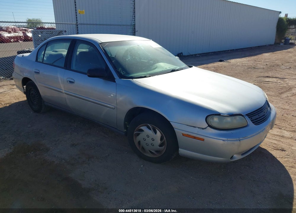 2003 CHEVROLET MALIBU VIN: 1G1ND52J03M523926