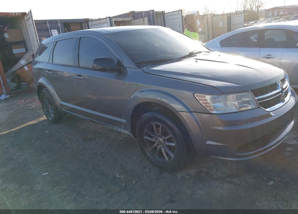 2012 DODGE JOURNEY SE/AVP VIN: 3C4PDCAB7CT389179